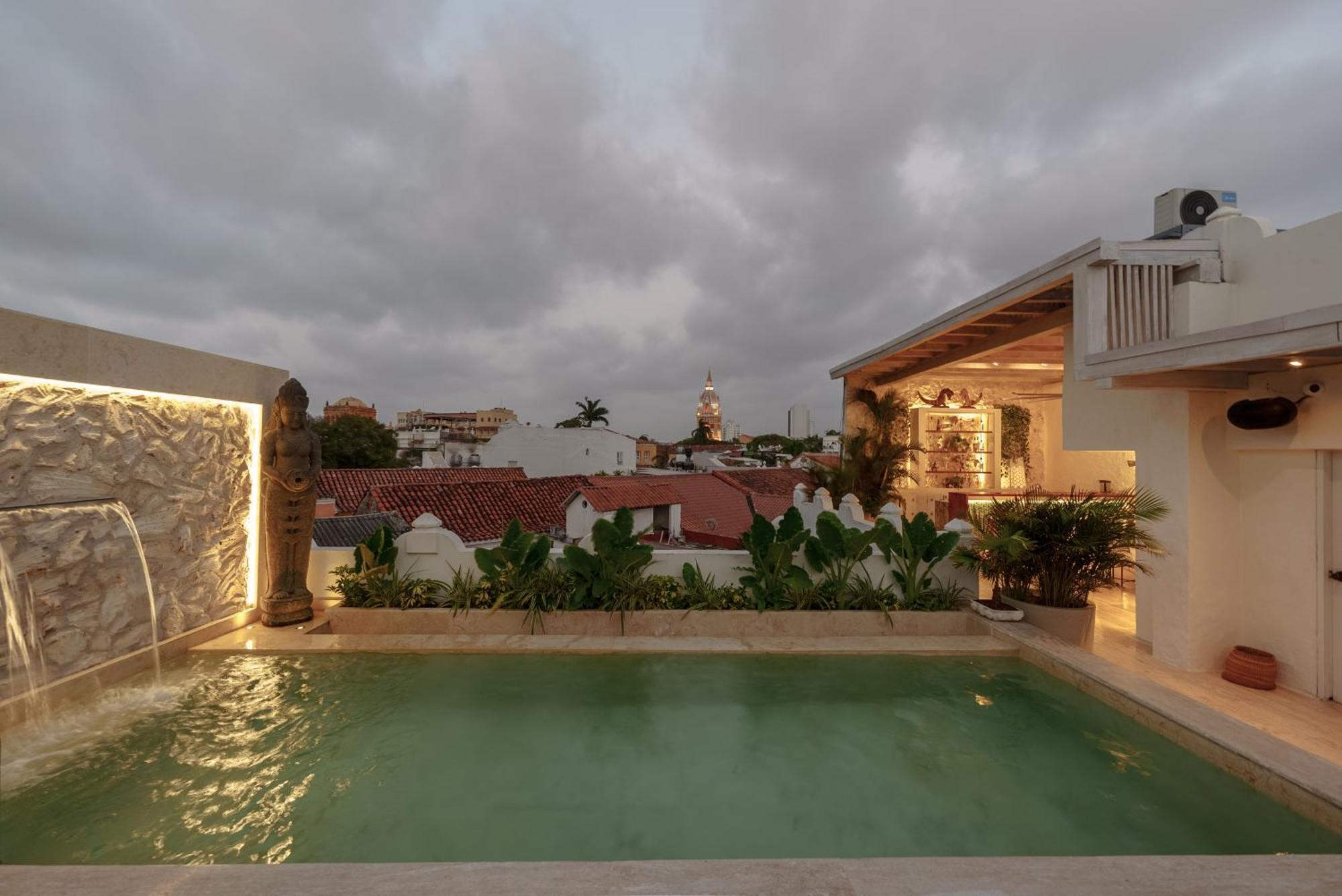 Hotel Casa Noi Cartagena Exterior foto